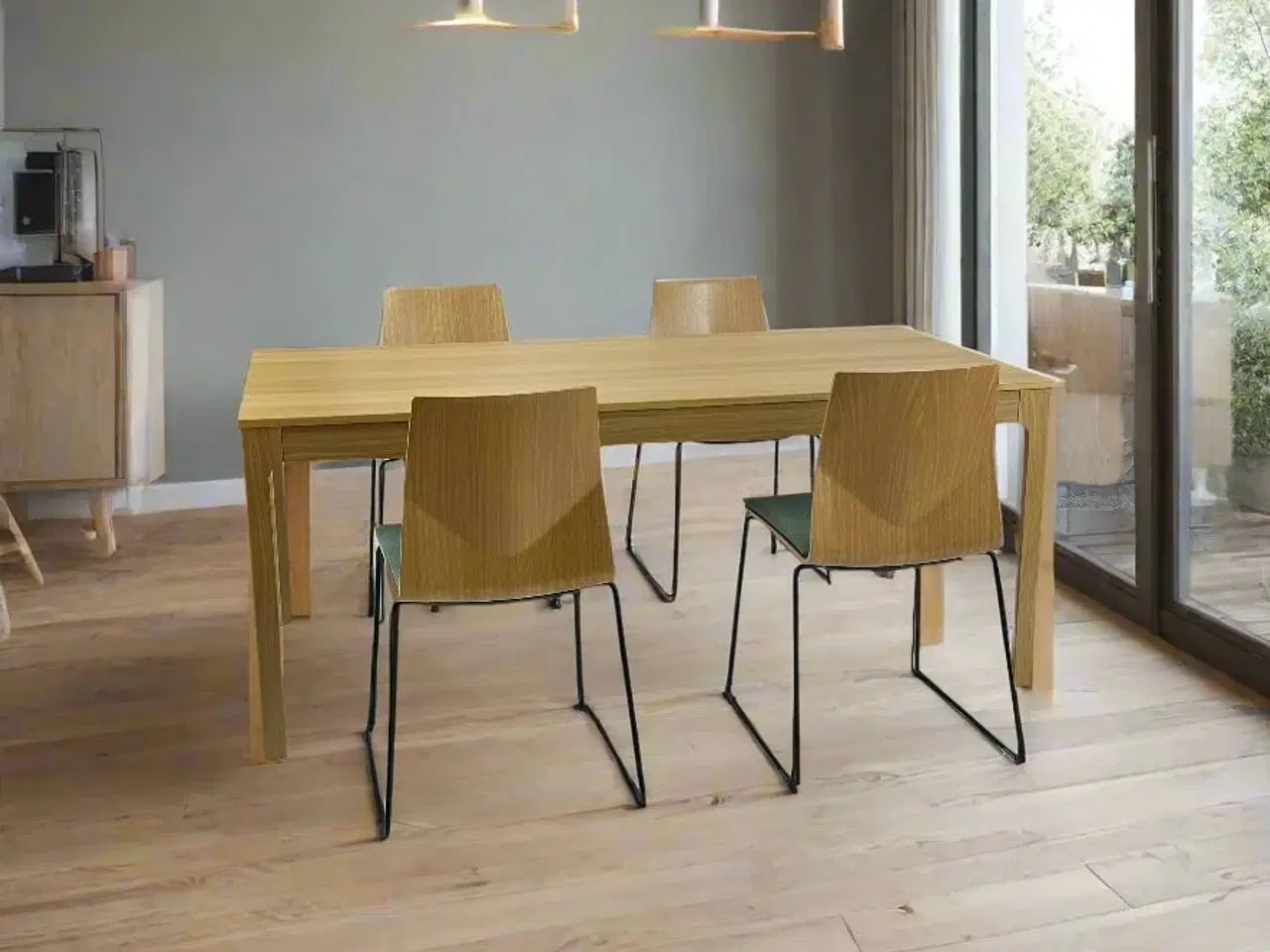 Billede 2 - Ekedalen bord - IKEA (Træ)