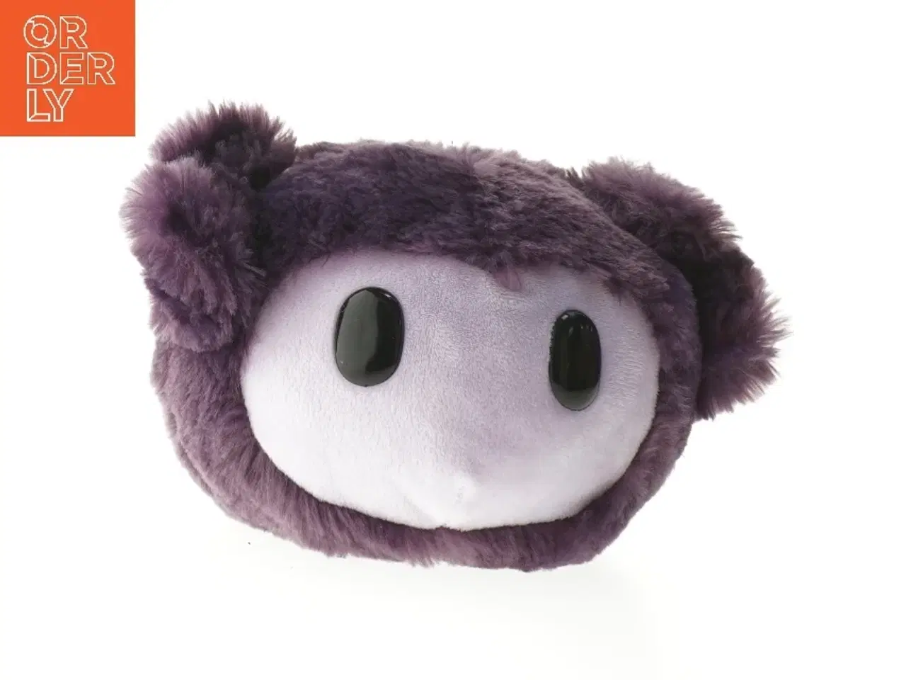 Billede 1 - Plysset figur af en bamse (str. 12 cm)