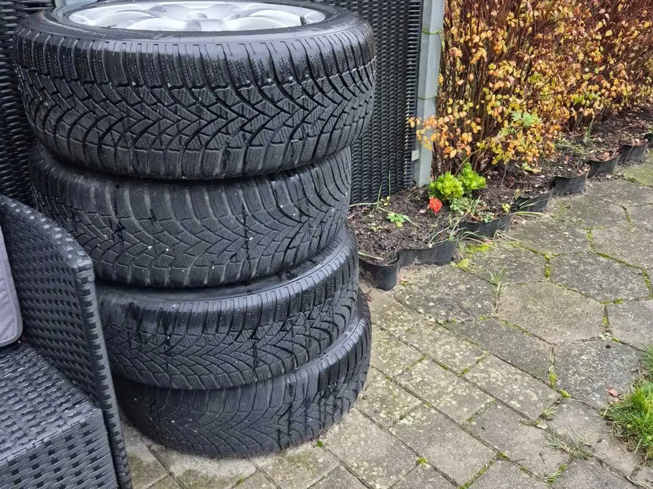 Billede 5 - Enzo 5x112 vinter med Bridgestone 205/55/16