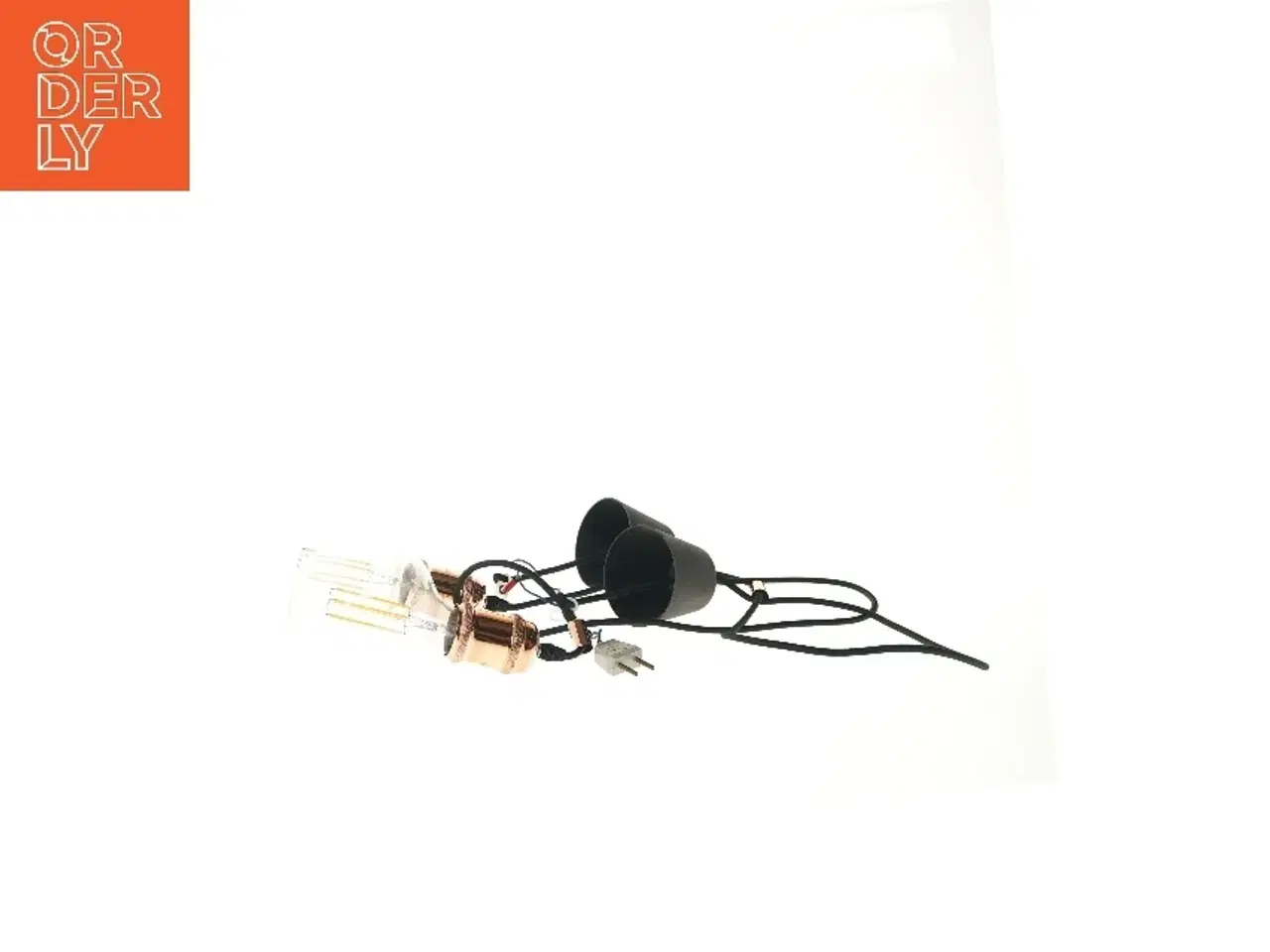 Billede 3 - Dobbelt pendel lampe montering fra Nordlux (str. Ø 12 cm)