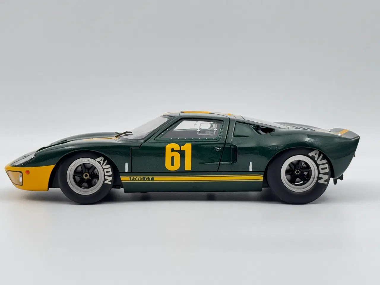 Billede 2 - 1966 Ford GT40 Jim Clark Performance - 1:18