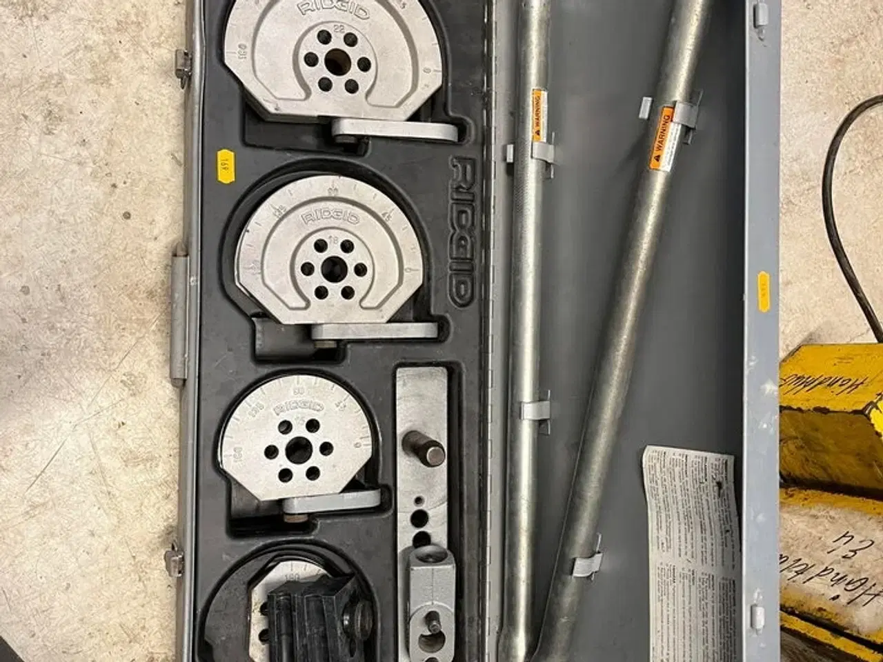 Billede 1 - Rørbukker RIDGID model 370