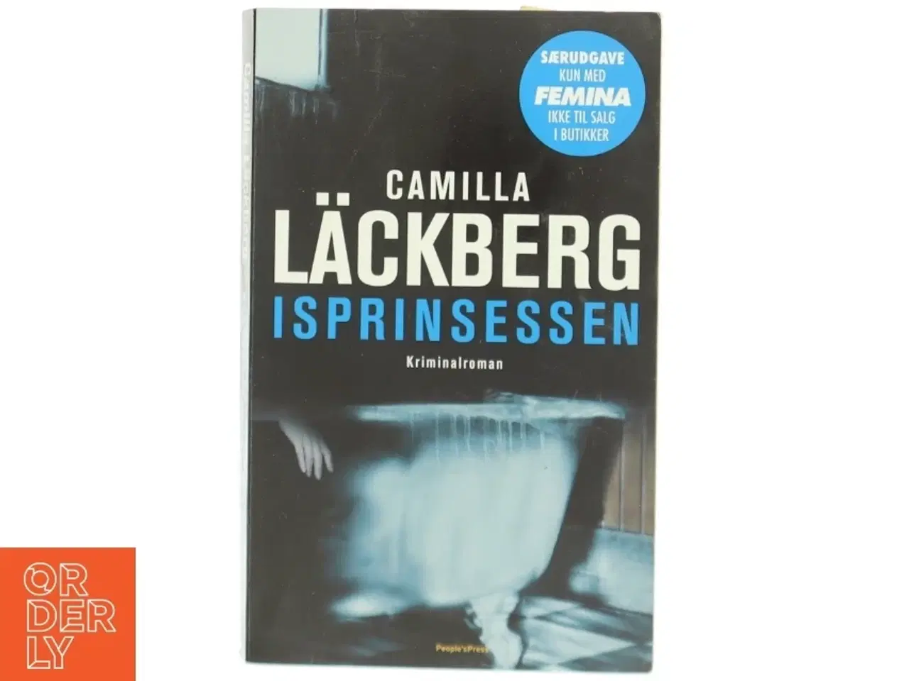 Billede 1 - Isprinsessen af Camilla L&#228;ckberg fra People&#39;sPress