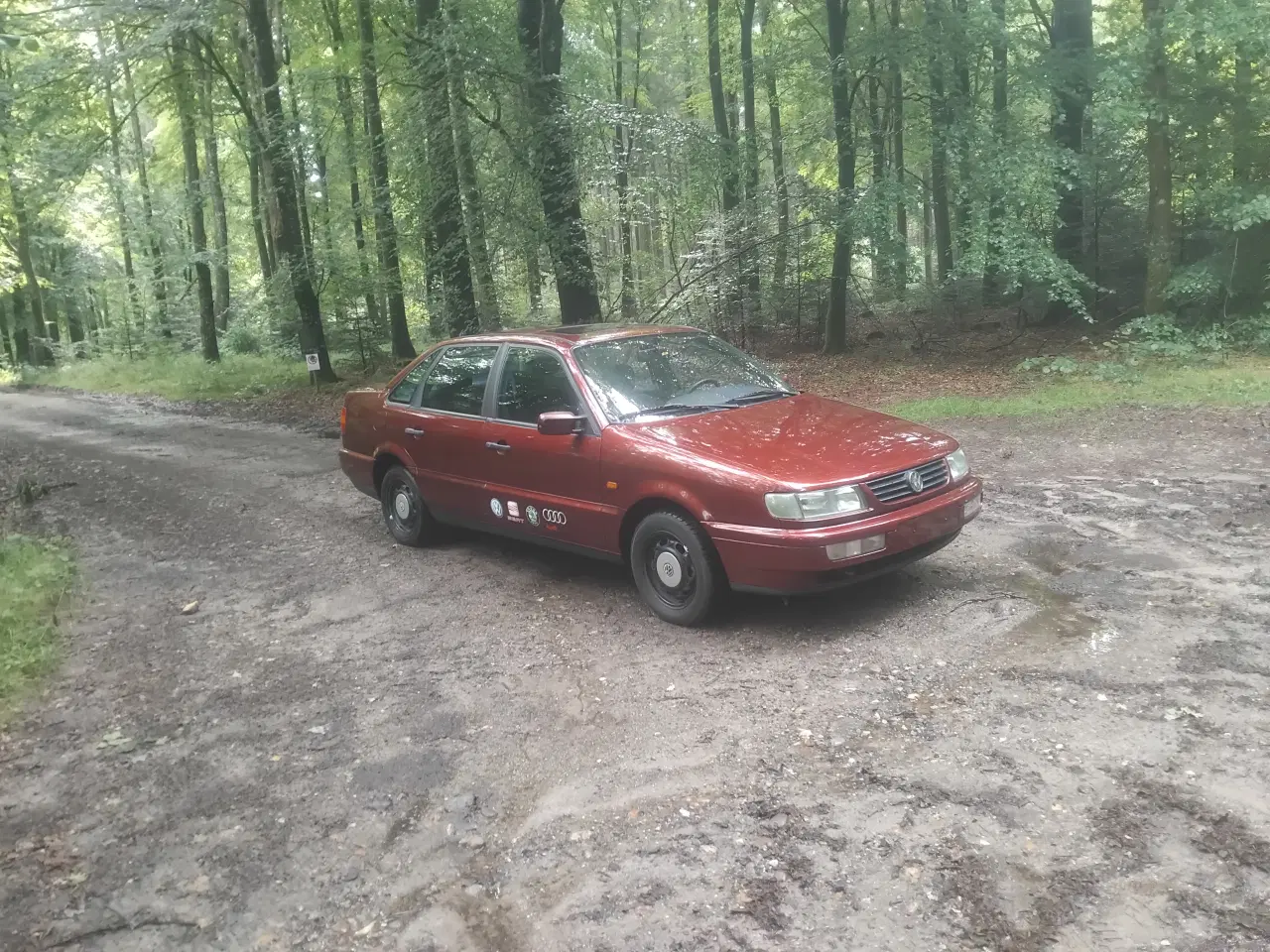 Billede 3 - Vw passat 1,8 1994 115000 km