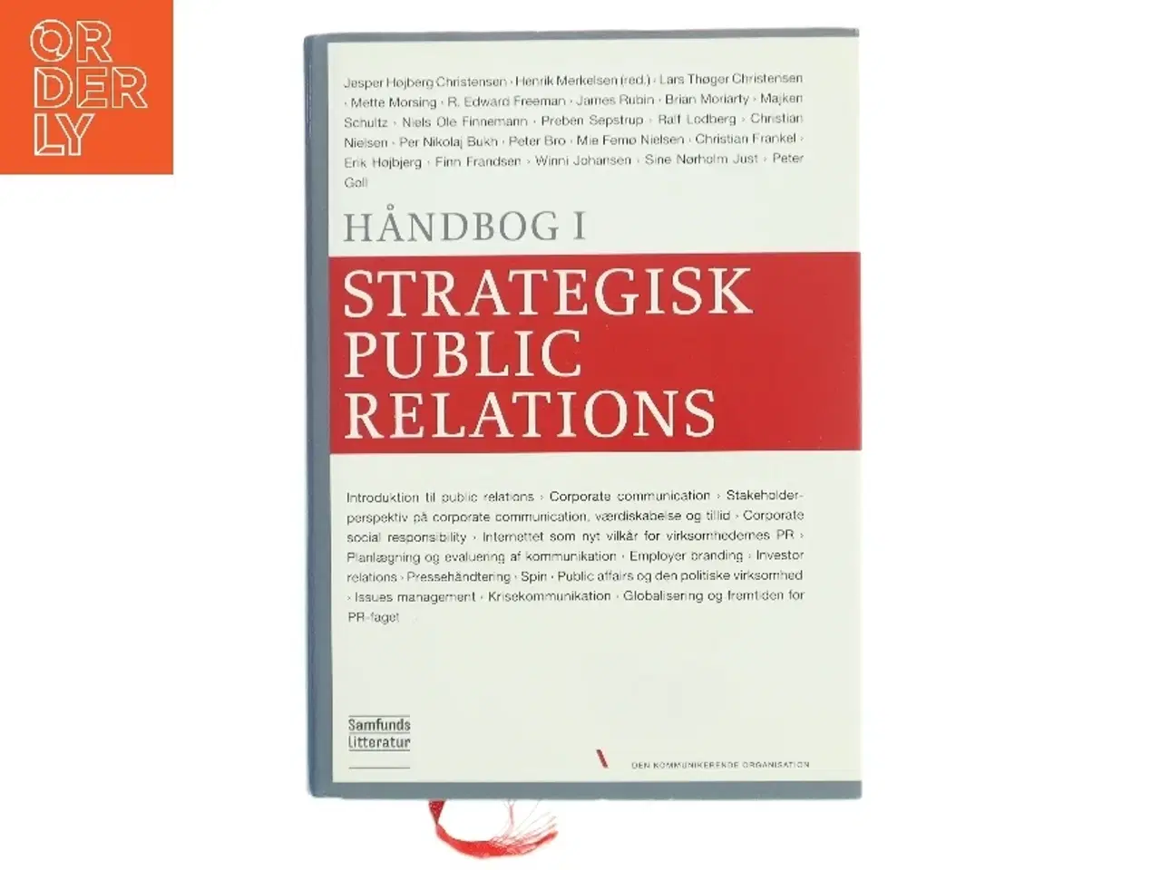 Billede 1 - Håndbog i strategisk public relations (Bog)