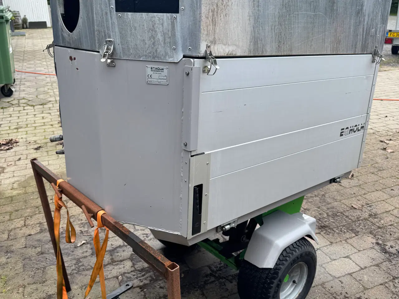 Billede 2 - Egholm Boogievogn st800 med top