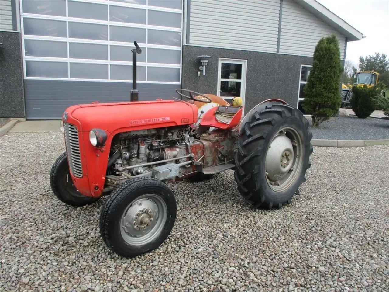 Billede 2 - Massey Ferguson 35 benzin Kører godt