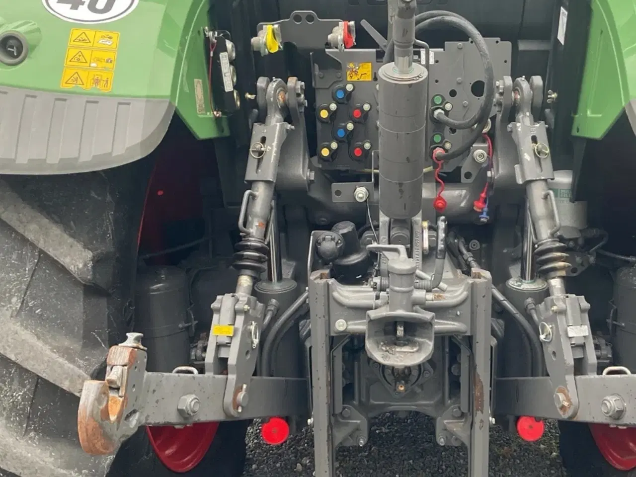 Billede 9 - traktor Fendt 720 Vario S4 Profi Plus