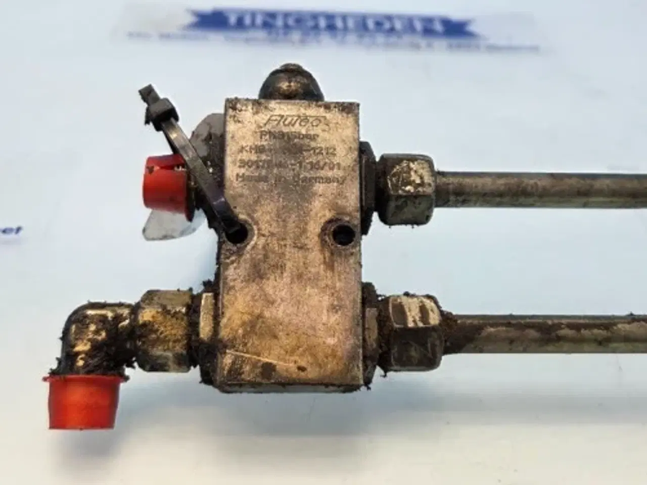 Billede 13 - Massey Ferguson 6290 Ventil 3900873M1