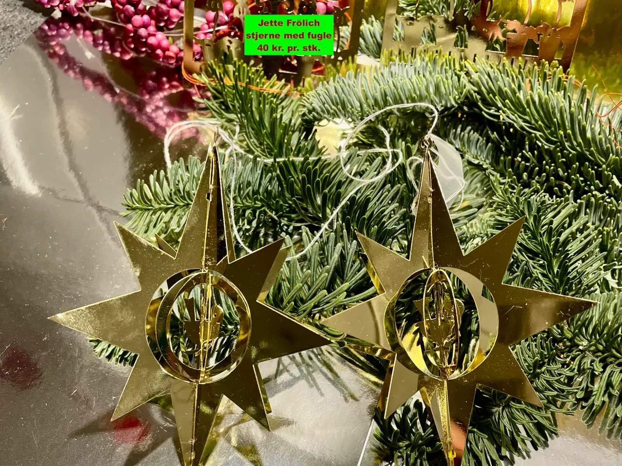 Billede 11 - Julepynt fra Royal Copenhagen og Jette Frölich.