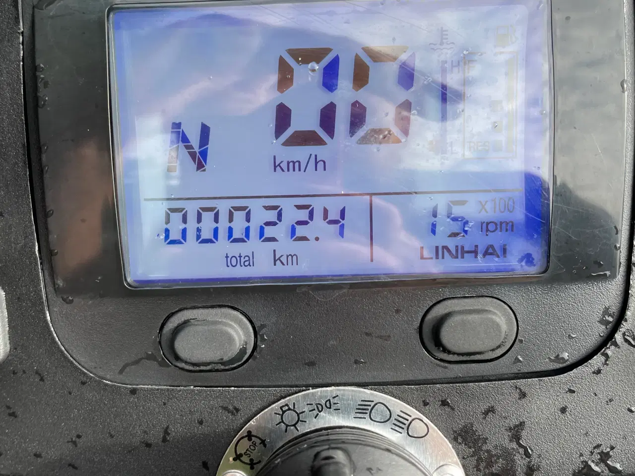 Billede 7 - Linhai Atv 300cc 4WD
