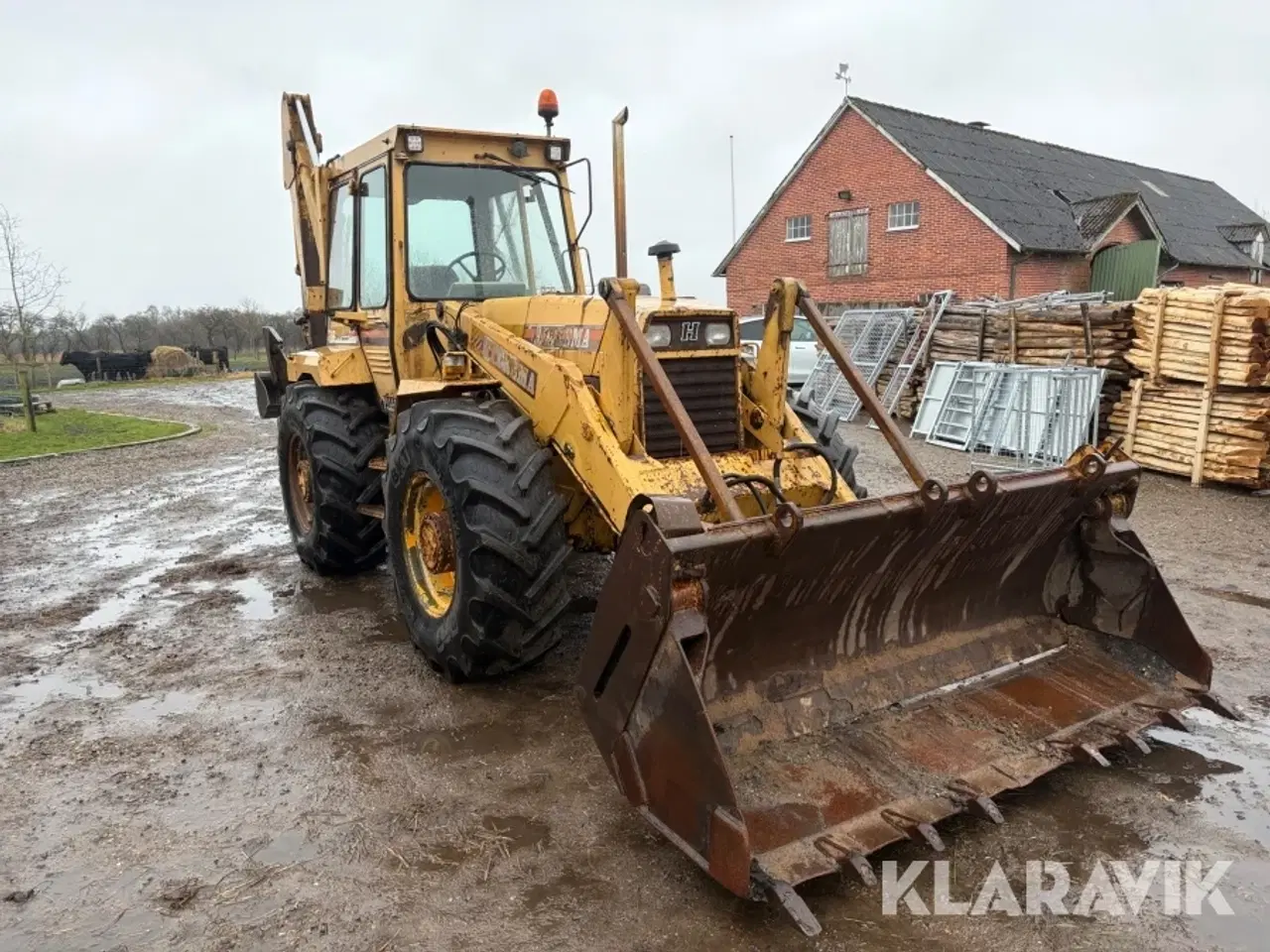 Billede 7 - Rendegraver Hydrema 805