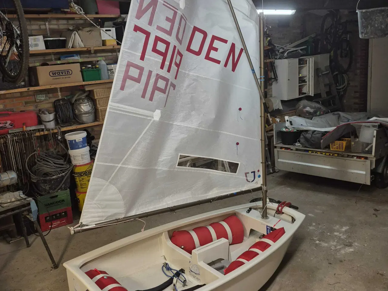 Billede 1 - Optimistjolle