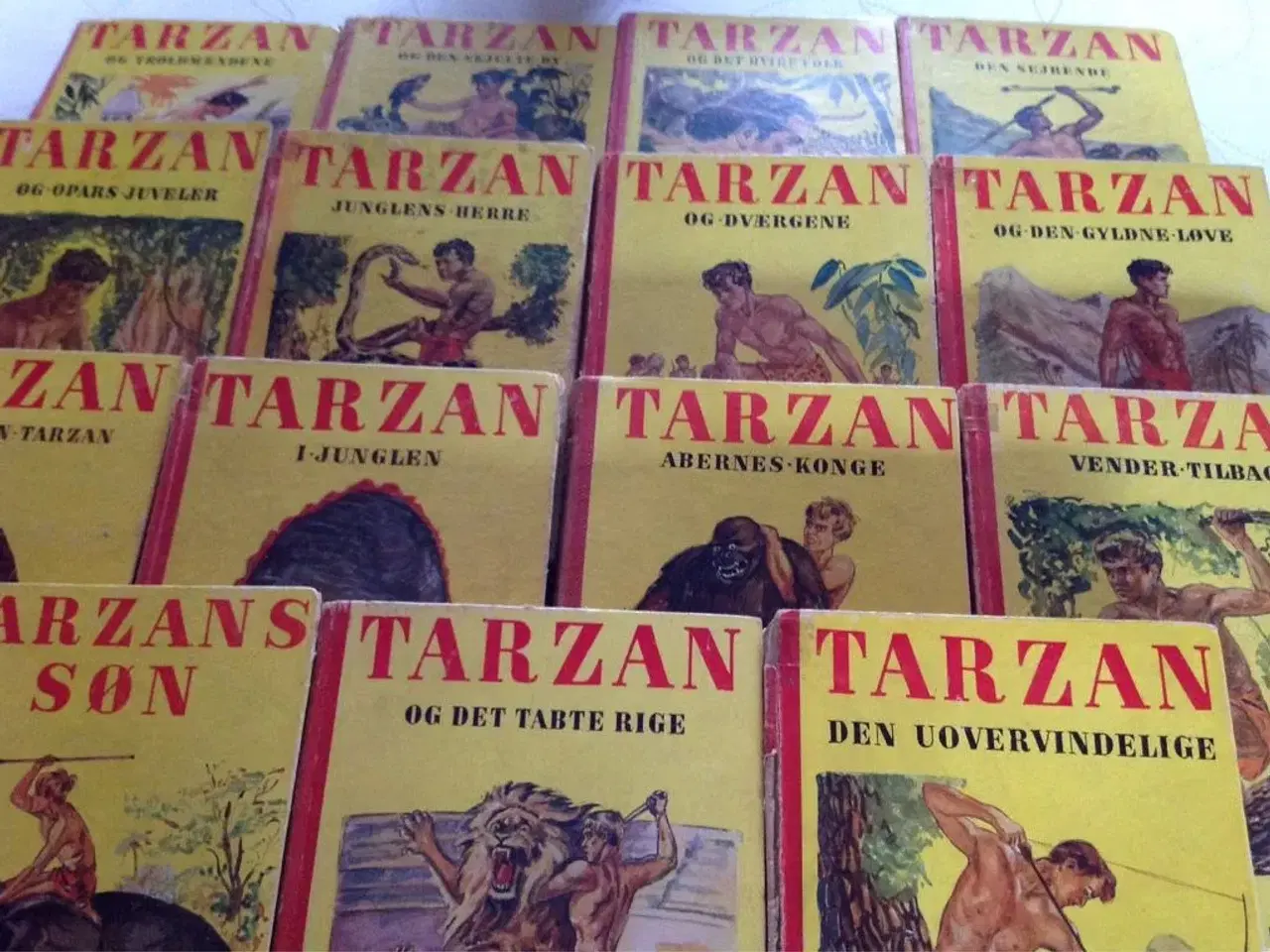 Billede 1 - Tarzan  drengebøger