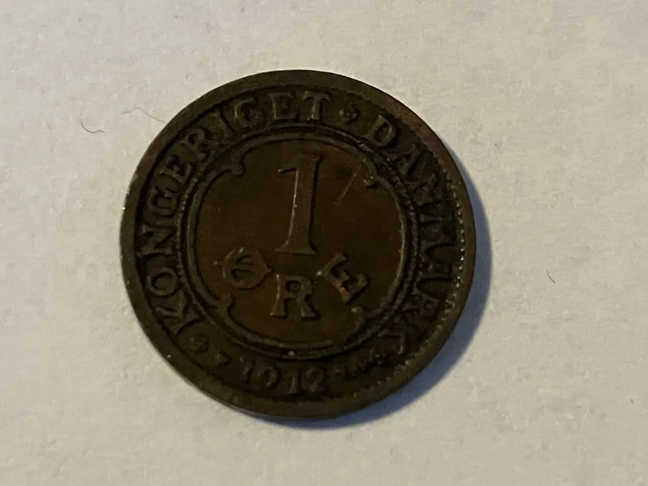 Billede 1 - 1 Øre 1912