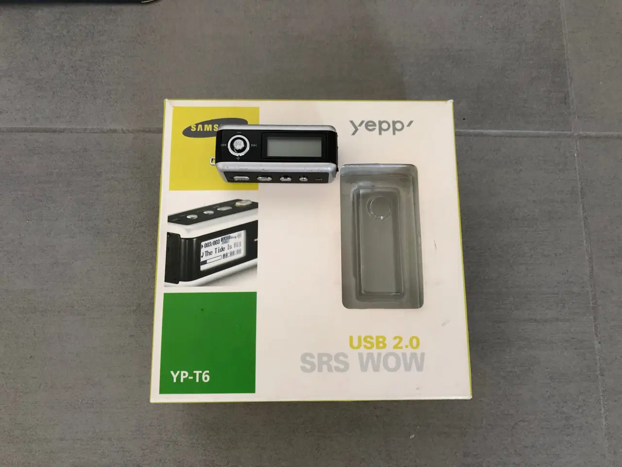 Billede 1 - Samsung Yepp YP-T6 MP3-afspiller