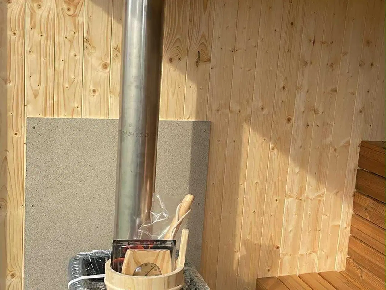 Billede 3 - ✨ Moderne udendørs sauna – All Inclusive! ✨