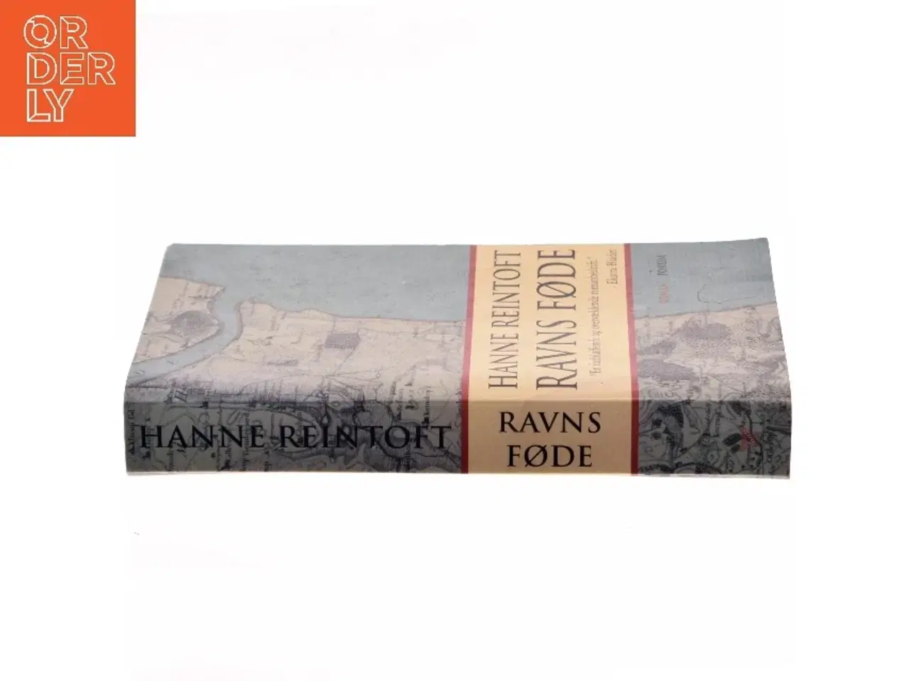 Billede 2 - Ravns føde : roman af Hanne Reintoft (Bog)