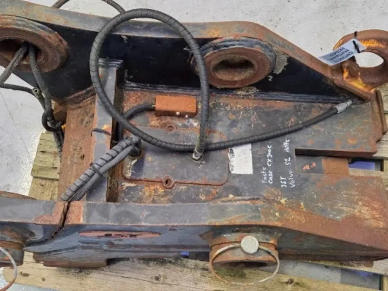 Billede 8 - Case CX300C Hurtigskift