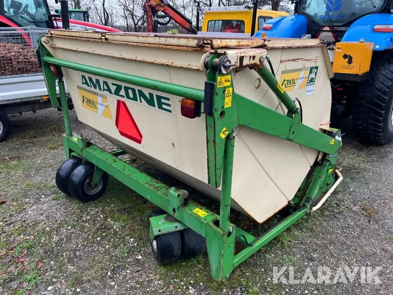 Billede 3 - Opsamler Amazone GHS 210
