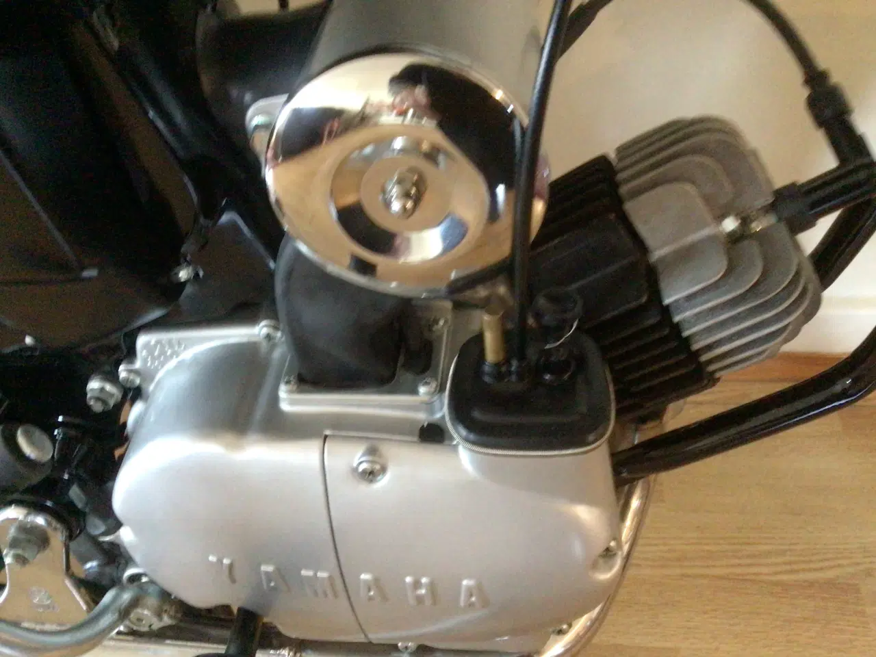 Billede 7 - Flot Yamaha fs1 dx 4 gear m/ nr match dansk