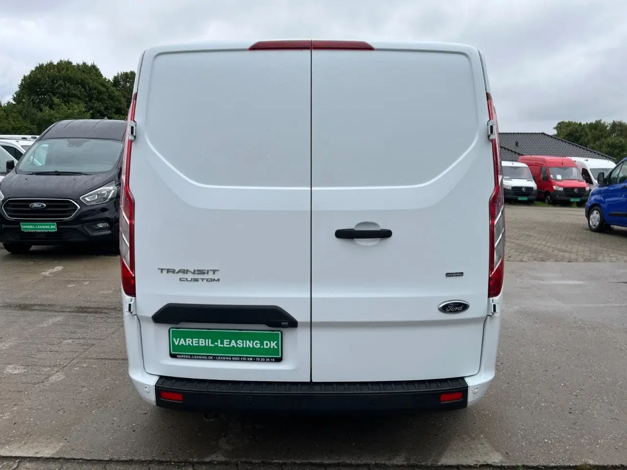 Billede 7 - Ford Transit Custom 340S 1,0 PHEV Limited aut.