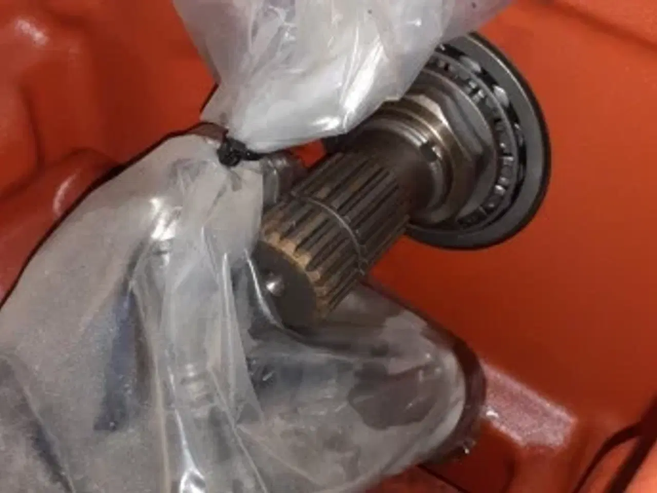 Billede 5 - New Holland TM 165 Bagtøj