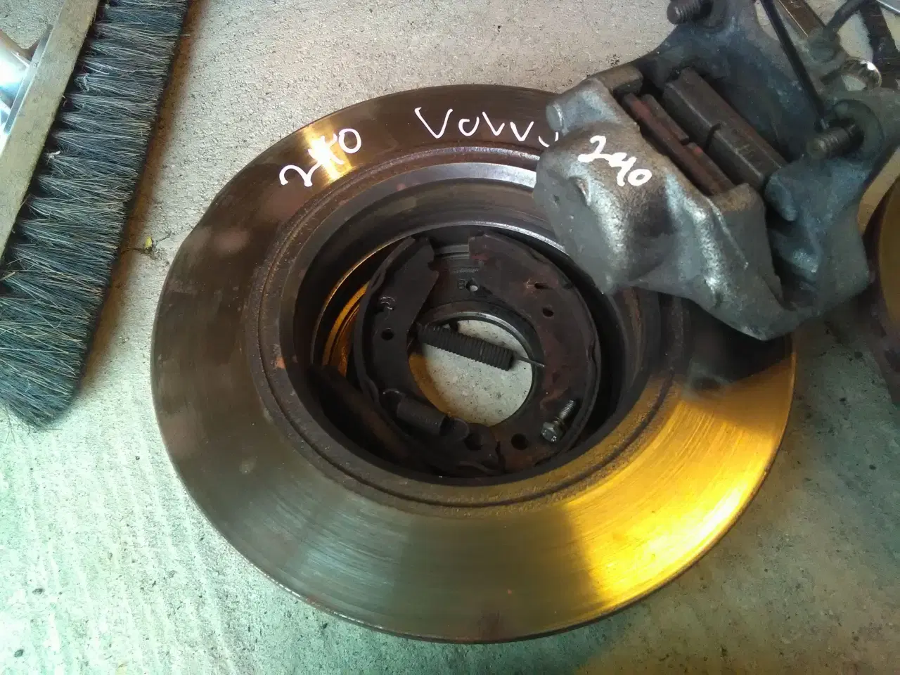 Billede 1 - Volvo 2 stemplet bremsekaliber
