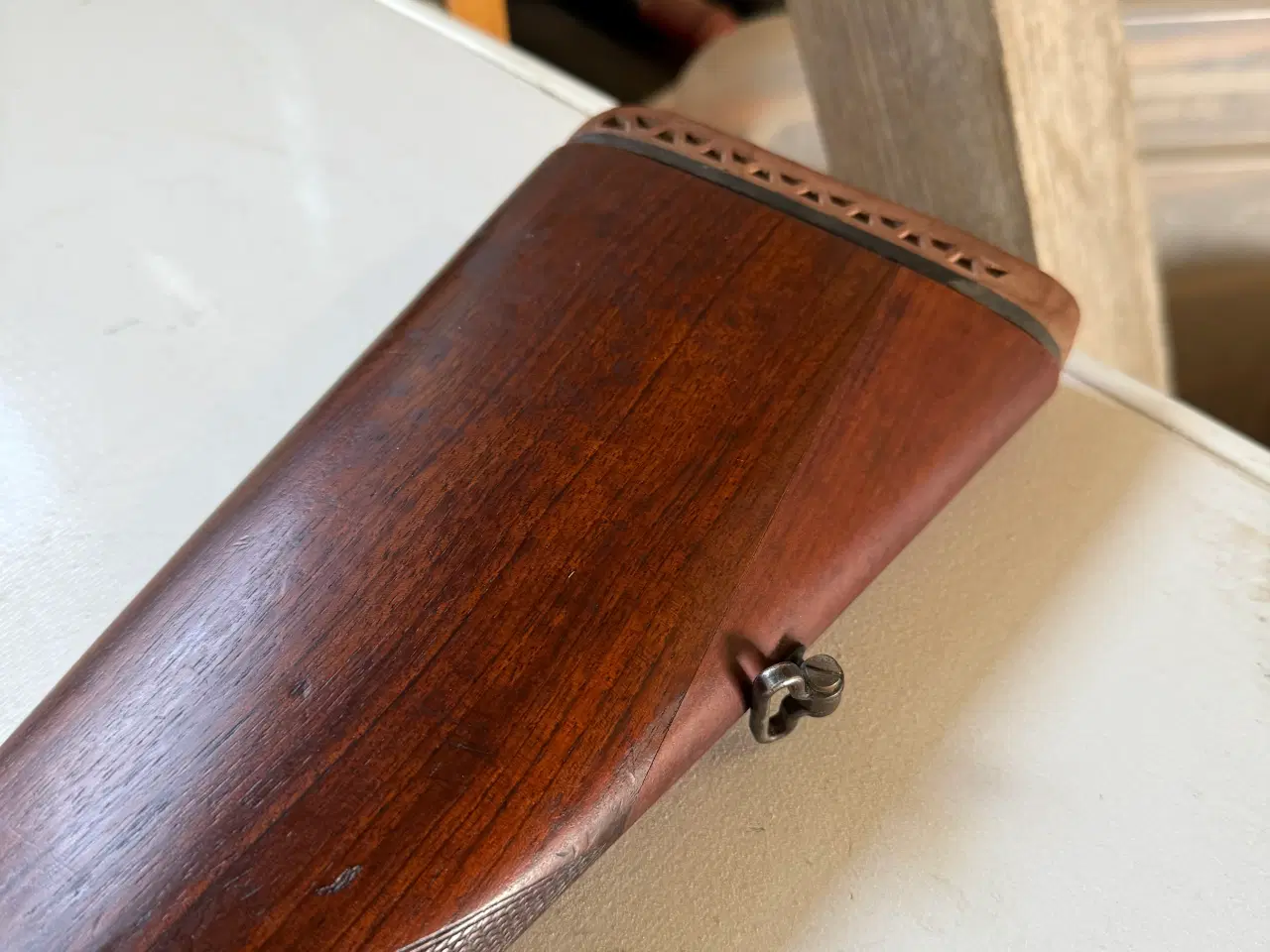 Billede 6 - 12/70 S/S engelsk skæfte 4 ringet - Haenel Suhl