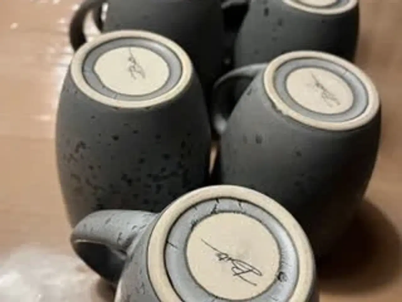 Billede 1 - Kopper i stentøj fra Bitz