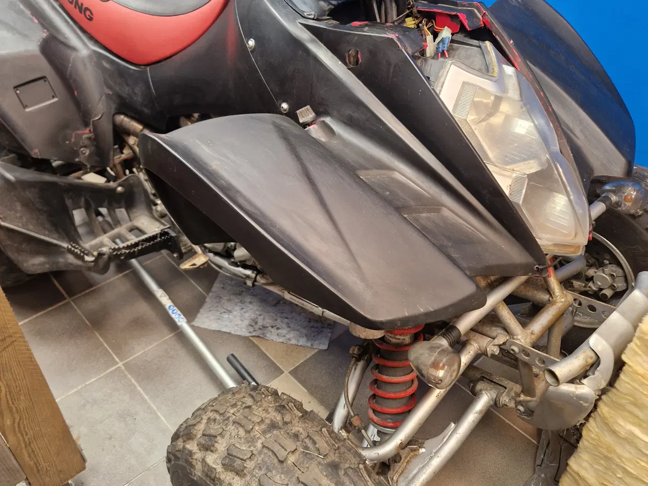 Billede 5 - ATV Hoysung 450 !!! UDEN AGIFT !!!