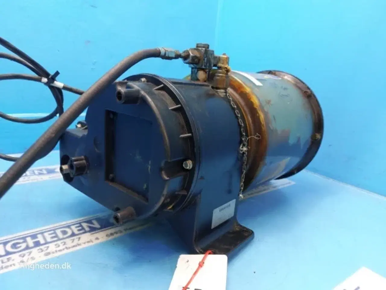 Billede 3 - SKF/ Vogel Centralsmøring-Fedtpumpe 772-600-4008