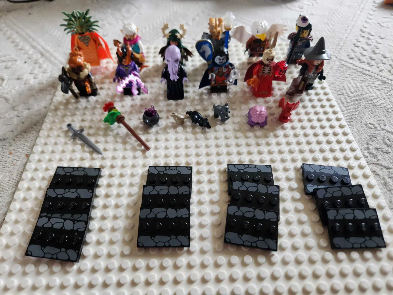 Billede 1 - 3 mimifigure serier 