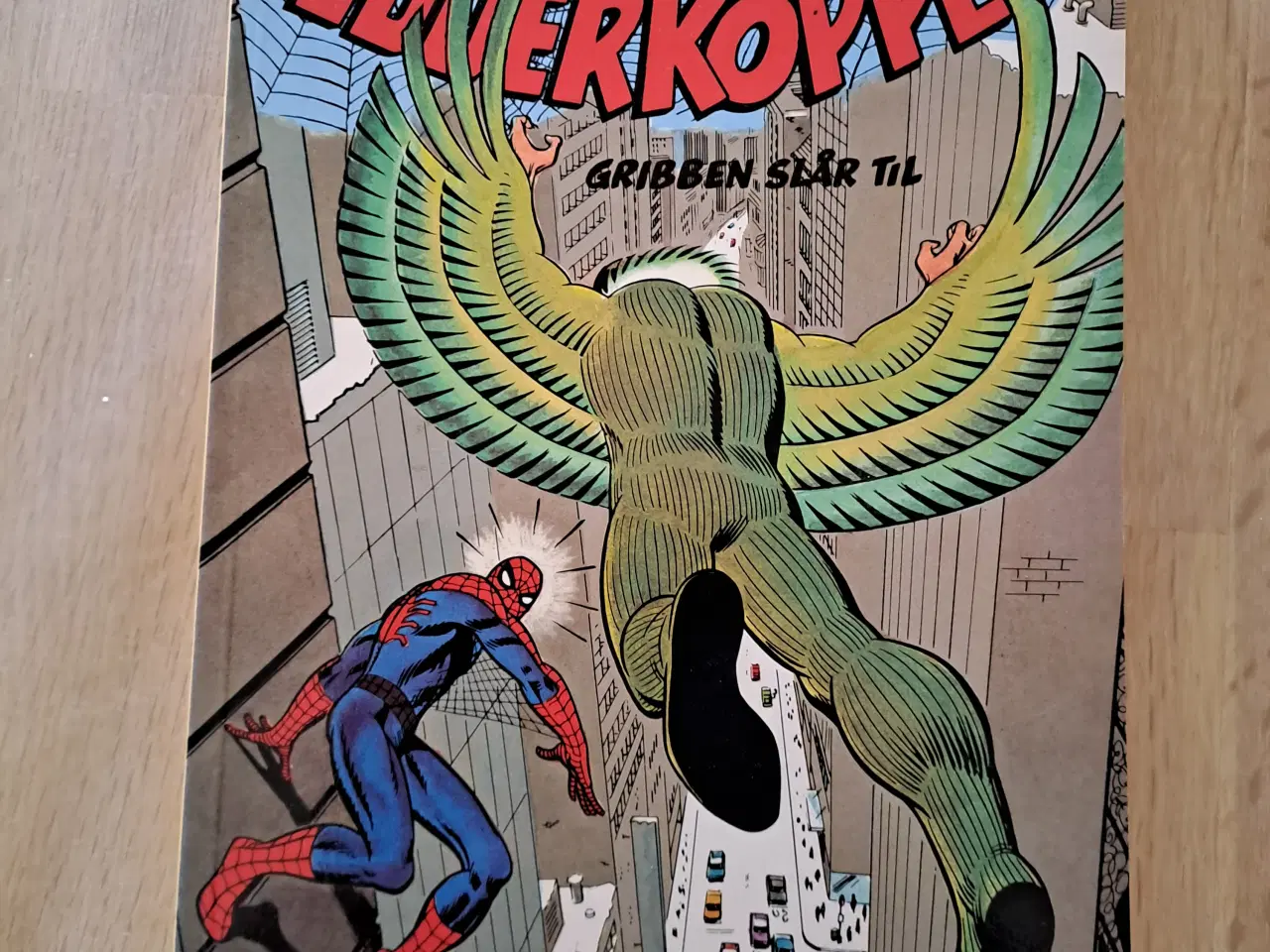 Billede 2 - Edderkoppen ( tegneserier)