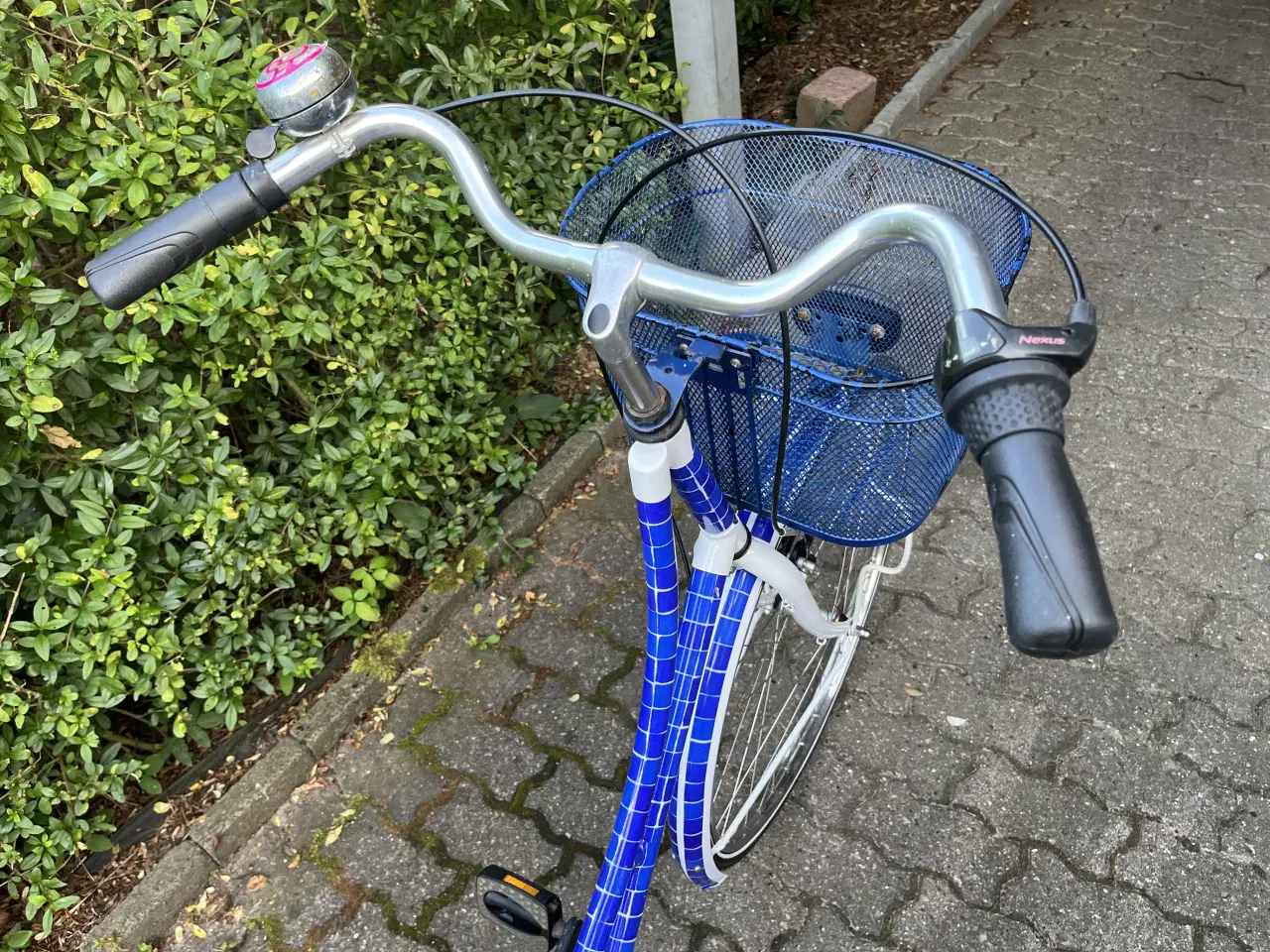 Billede 2 - Unik kaffe ternet Dame cykel Irmacykel