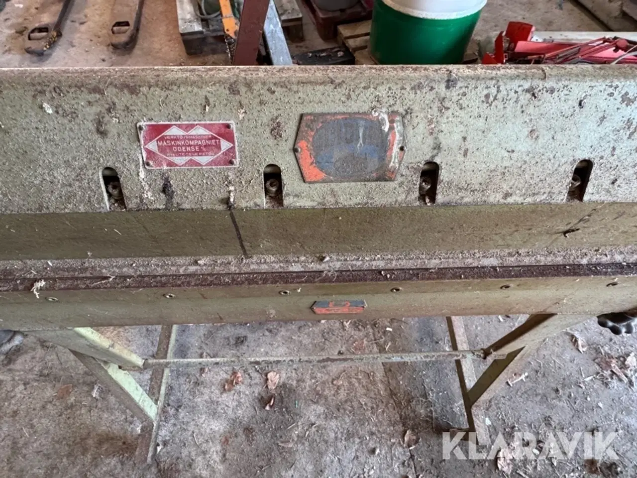 Billede 4 - Pladebukker - Pladesaks Cidan MCH1050