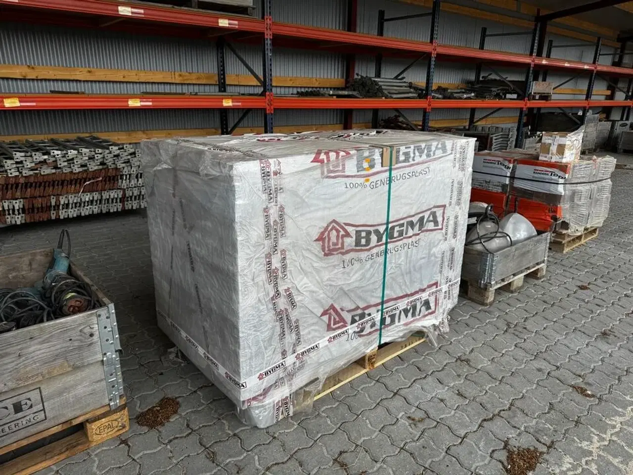 Billede 1 - 160,56 kvm. gulv SWISS SOLID CHROME D3033 CN
