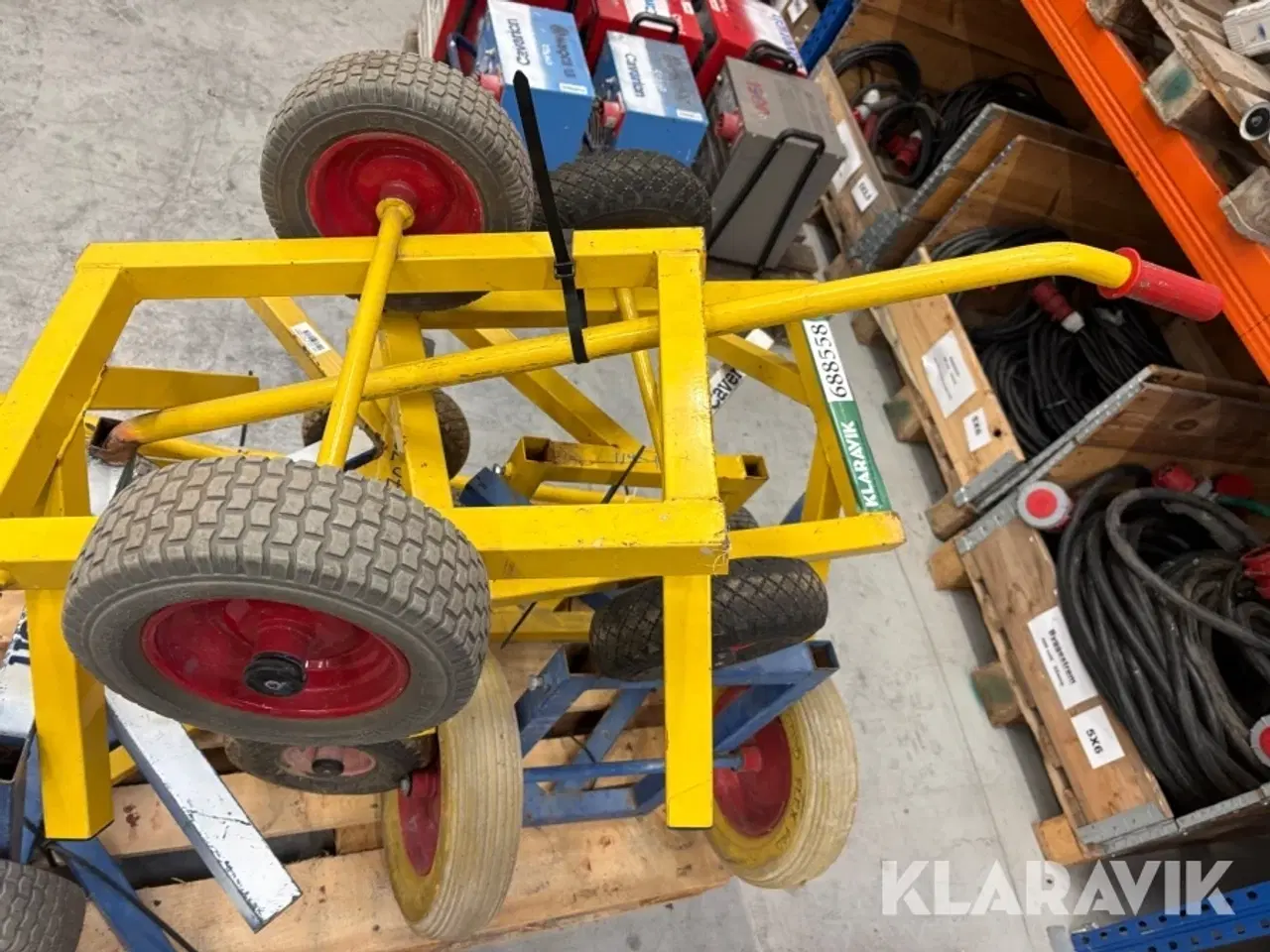 Billede 8 - Rørvogne 6 styk