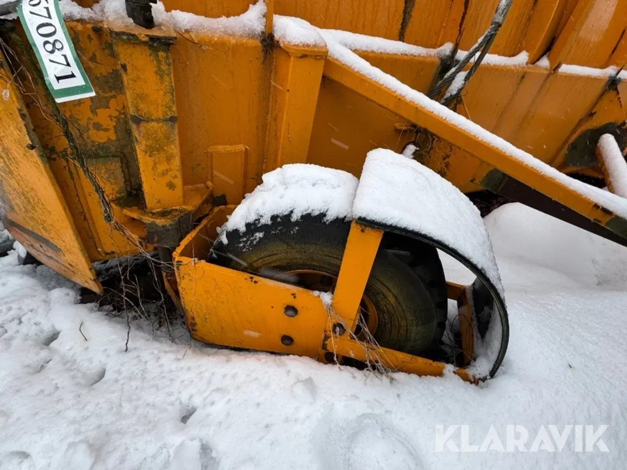 Billede 8 - Sneplov - Sneskraber