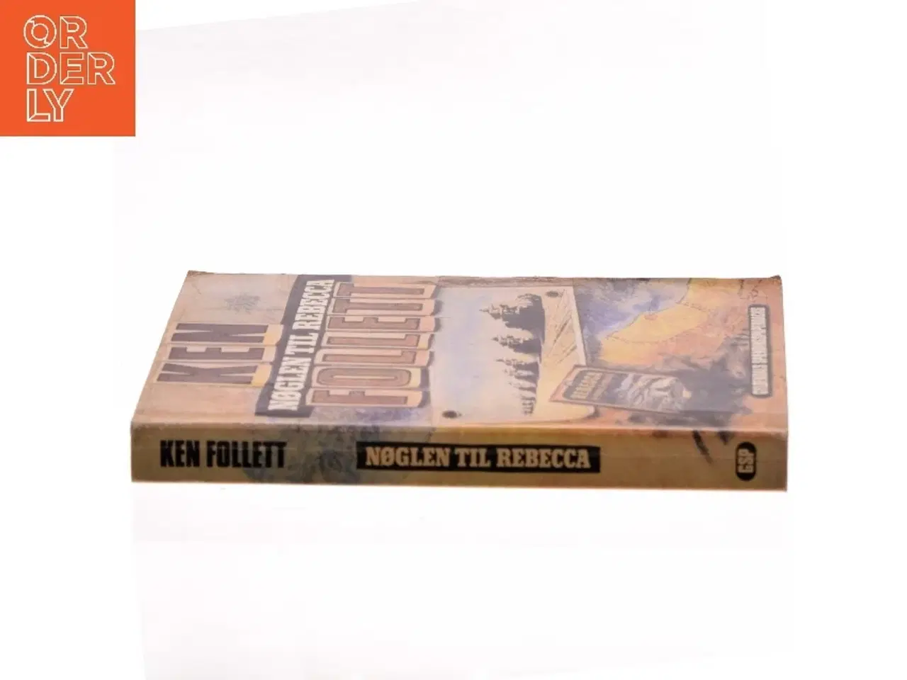 Billede 2 - Nøglen til Rebecca af Ken Follett (Bog)