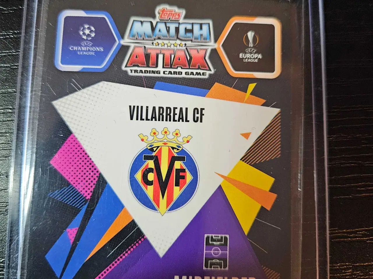 Billede 2 - Vicente Iborra 98/150 Fodboldkort