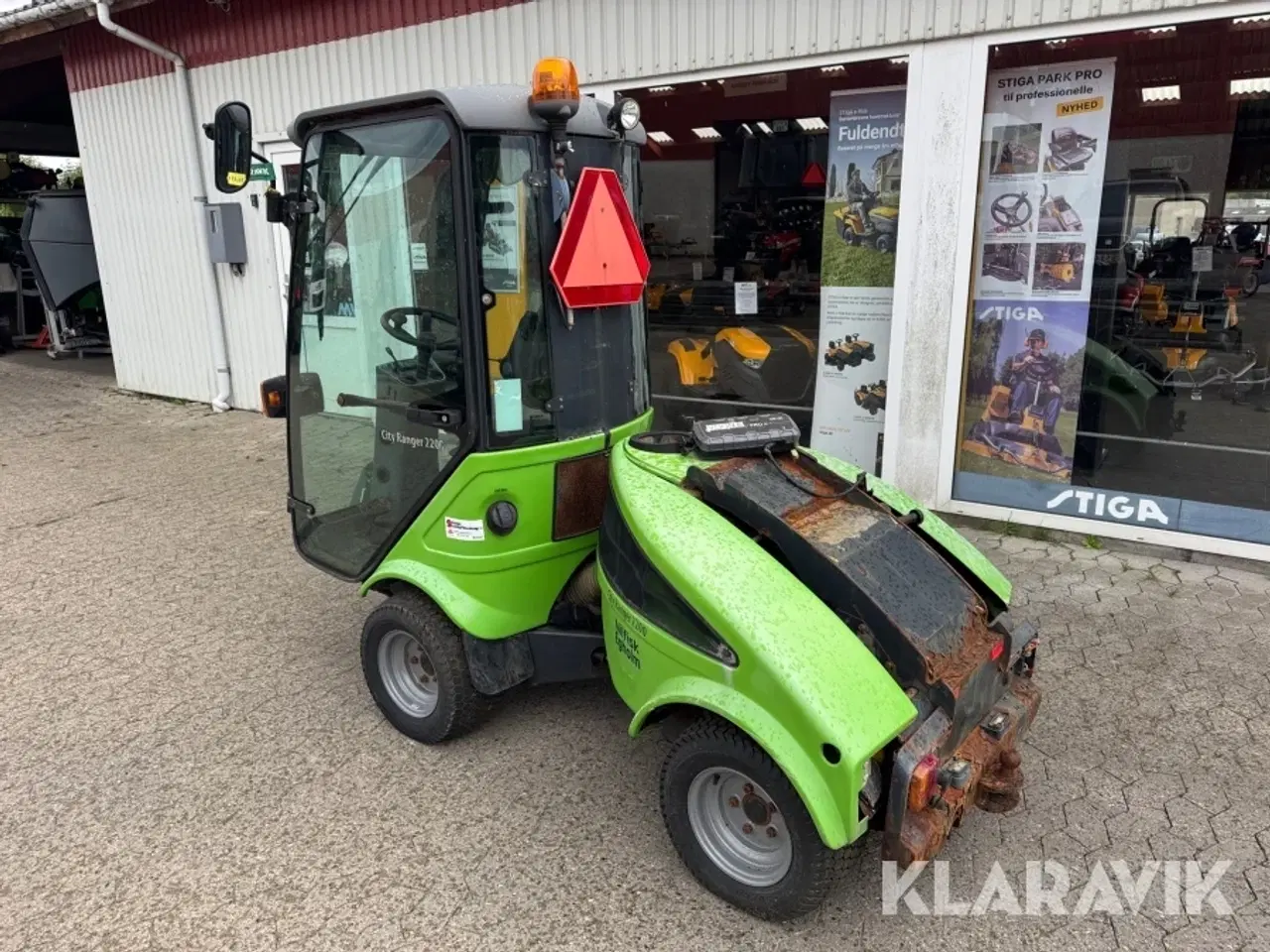 Billede 3 - Redskabsbærer Egholm City Ranger 2200