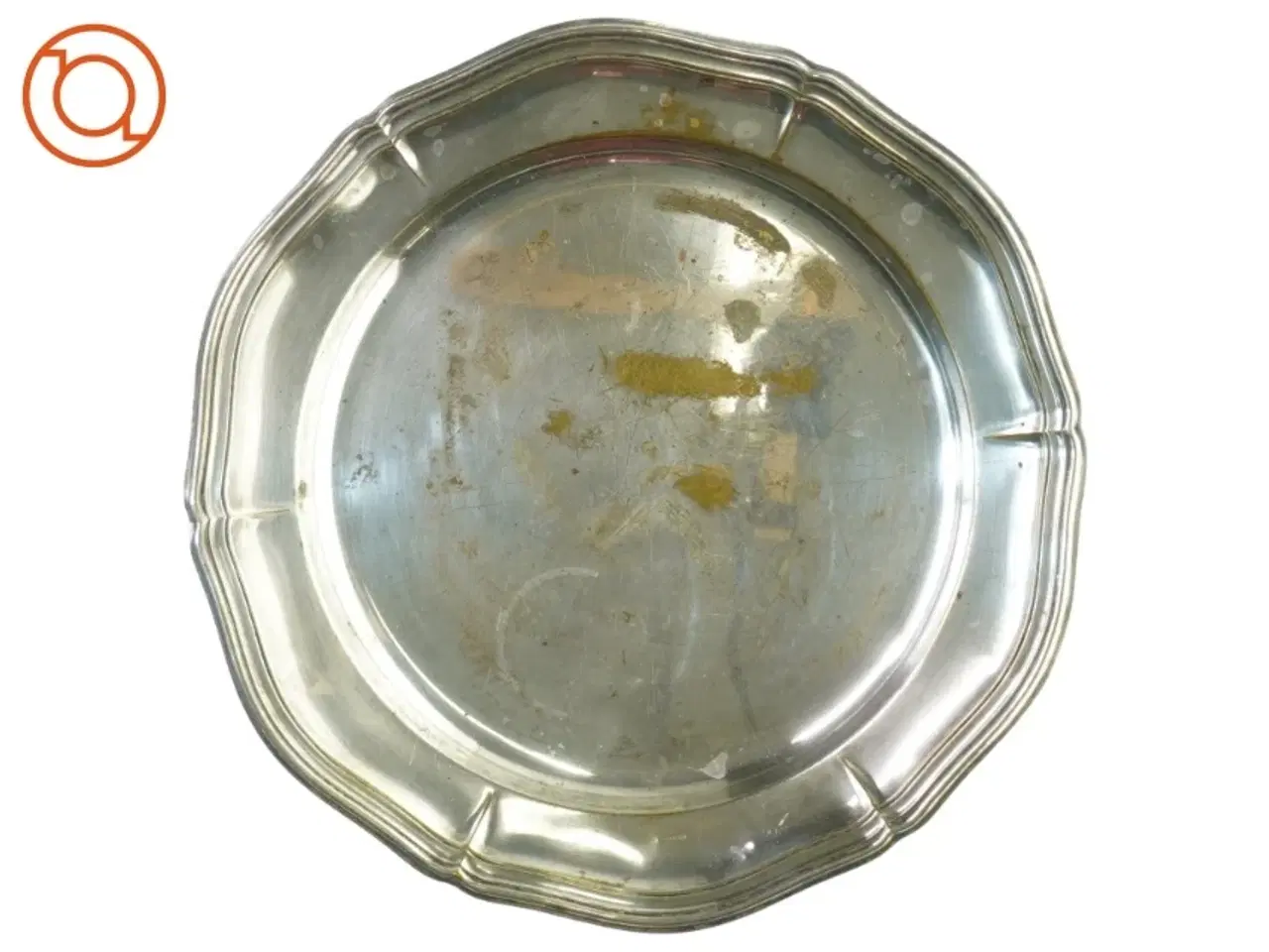 Billede 1 - Sølvfad (str. 30 cm)