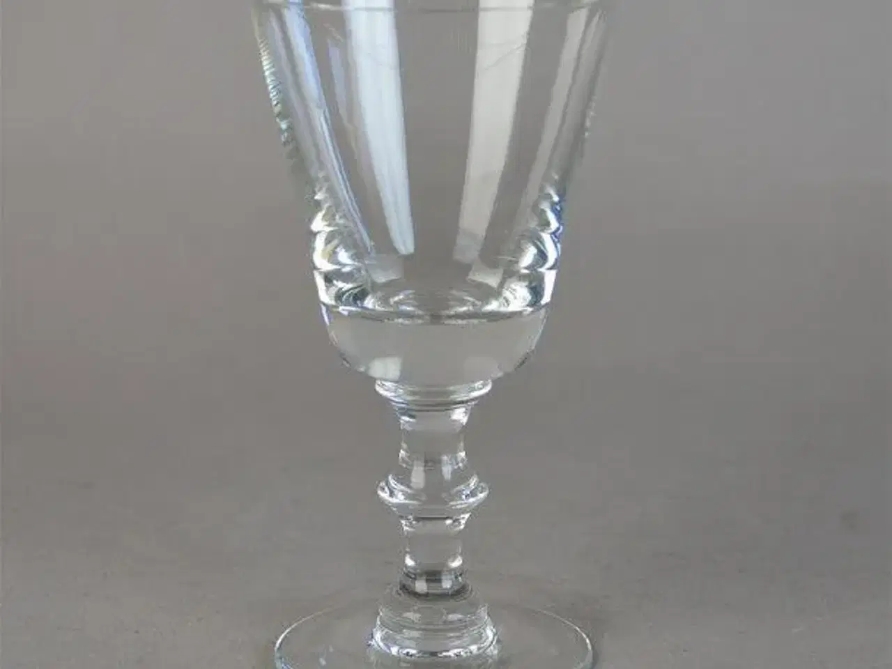 Billede 1 - Holmegaard Wellington glas