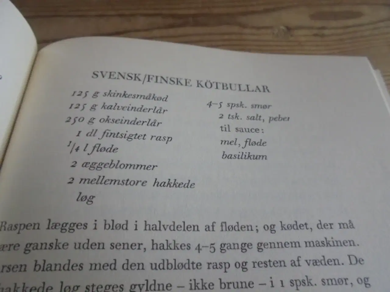 Billede 3 - Krydderurter og andet godt i mad og drikke 
