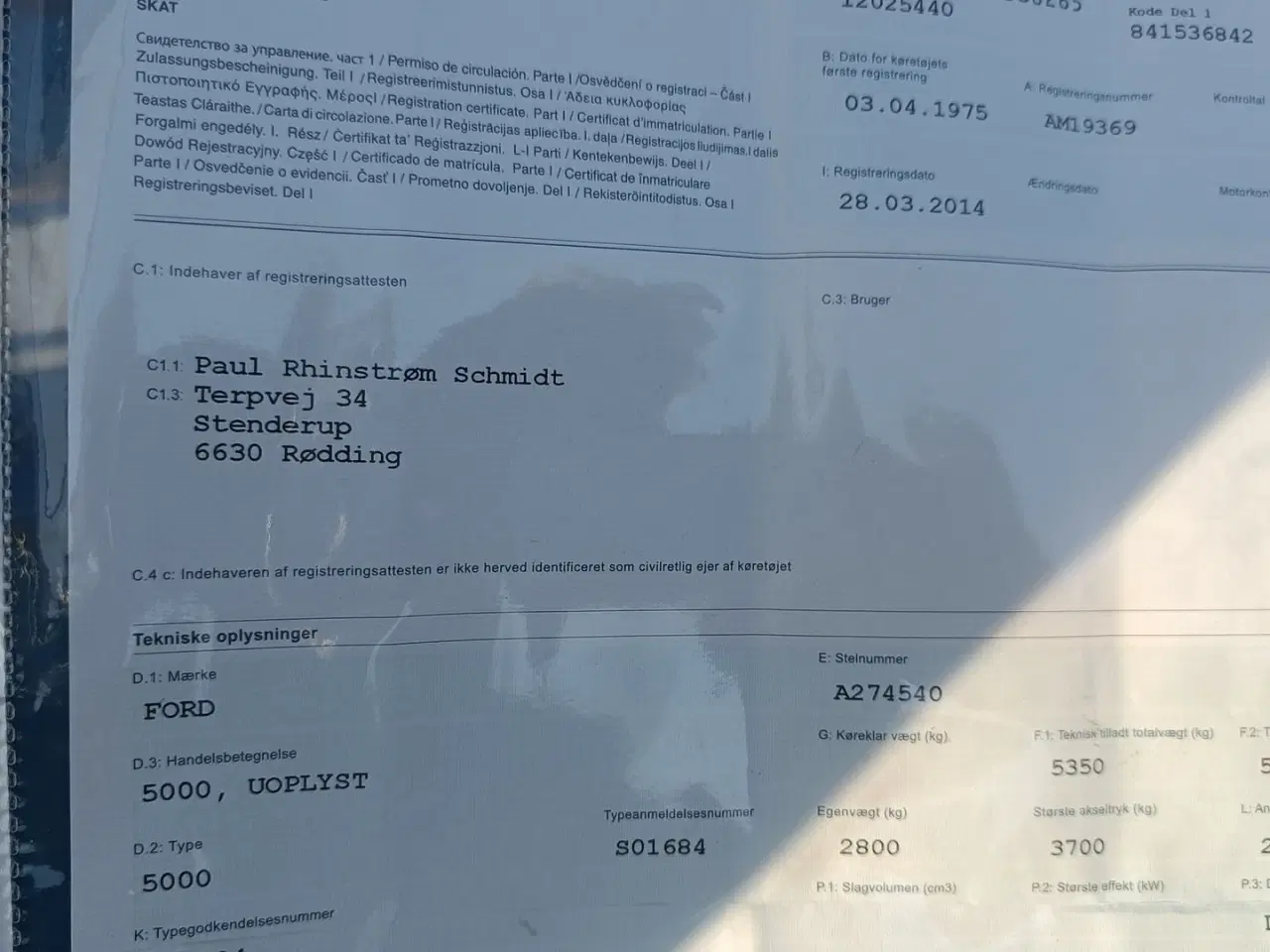 Billede 21 - Ford 5000