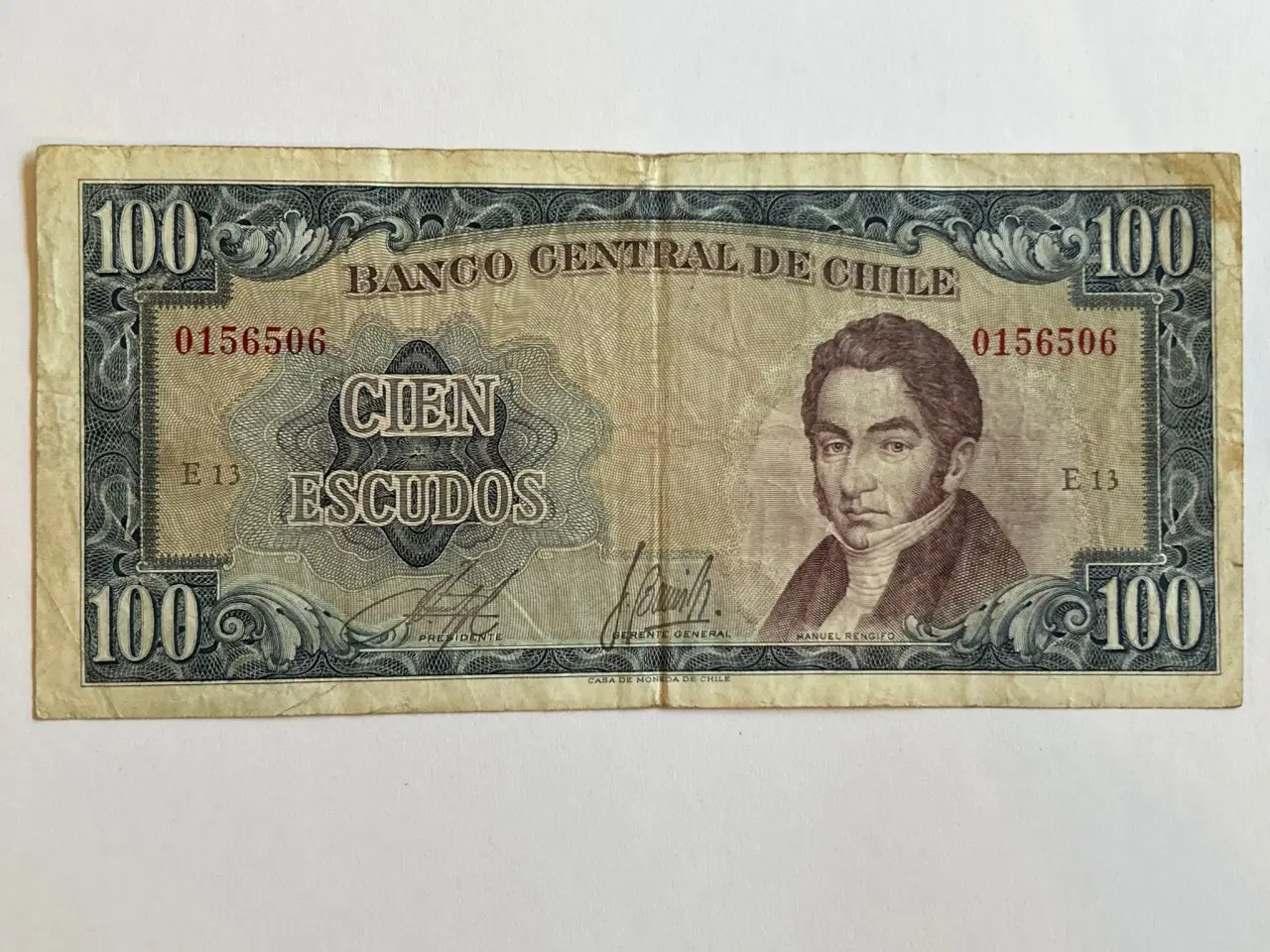 Billede 1 - 100 Escudos Chile