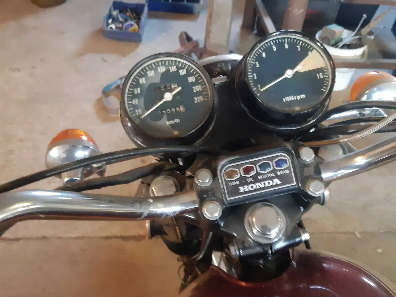 Billede 4 - Honda 750 four