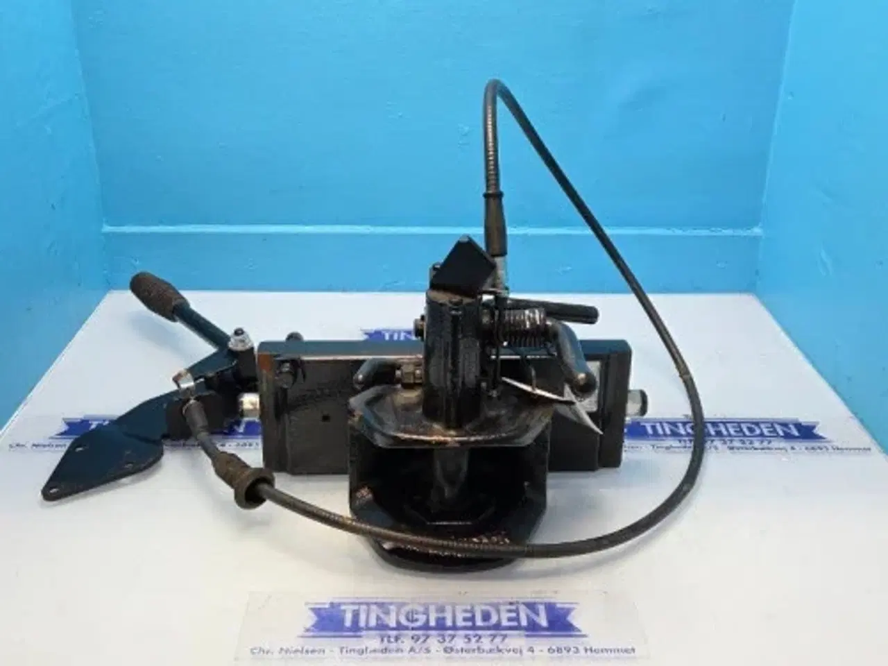 Billede 1 - Case Vestrum 130 Automatisk Hitch 51592025