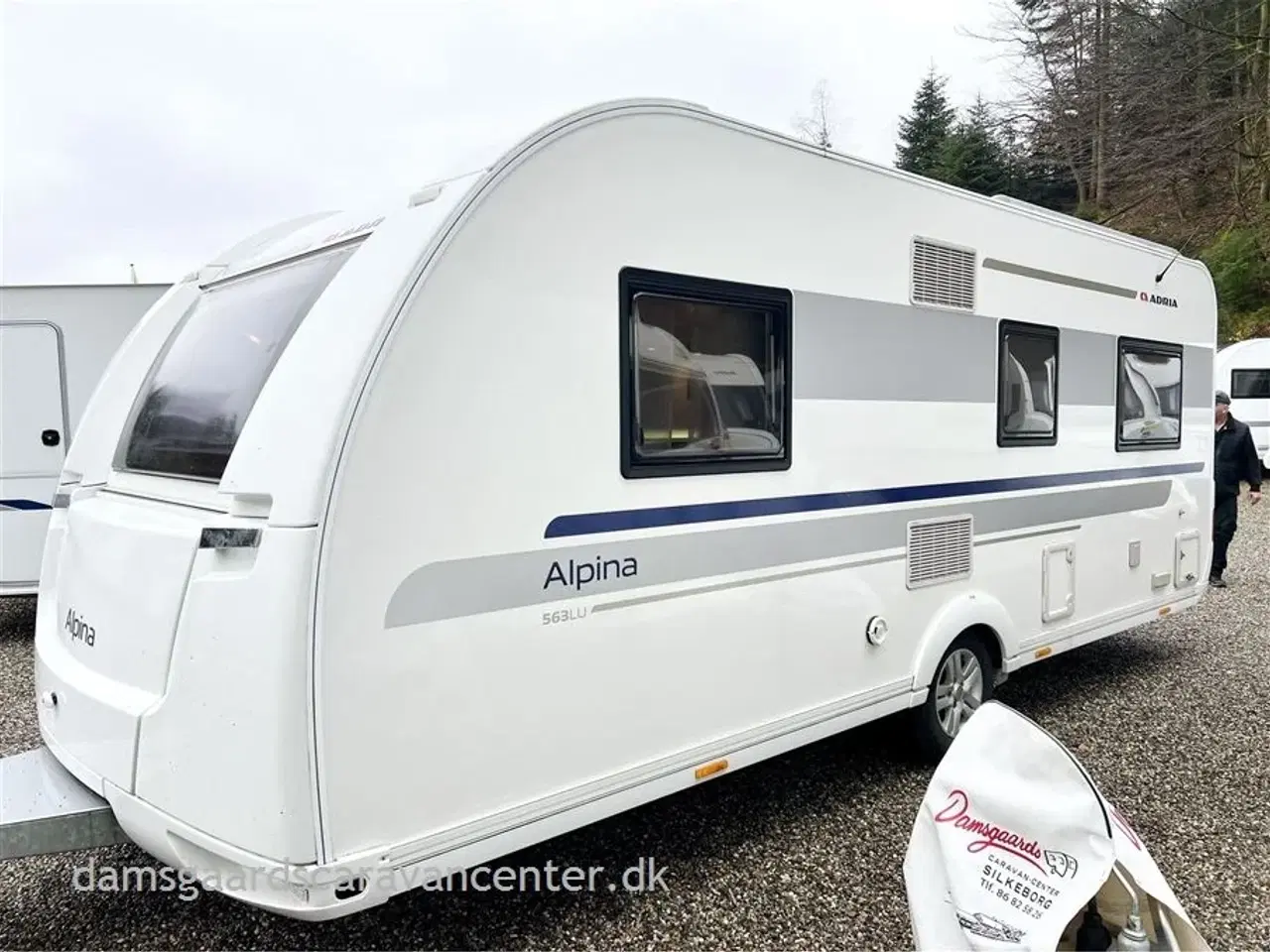 Billede 3 - 2015 - Adria Alpina 563 LU   Enkeltsenge-Alde-Gulvvarme-Mover